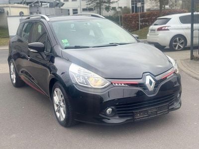 Gebraucht Renault Clio GrandTour Expression 75 PS (55 kW) 2016 Schwarz Kombi