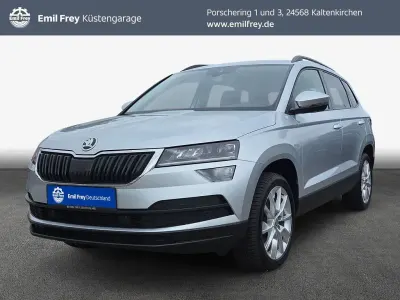 Gebraucht Skoda Karoq Style 150 PS (110 kW) 2018 Silber SUV