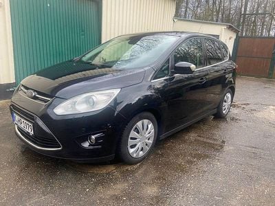 Gebraucht Ford C-MAX Titanium 150 PS (110 kW) 2012 Schwarz Van / Kleinbus