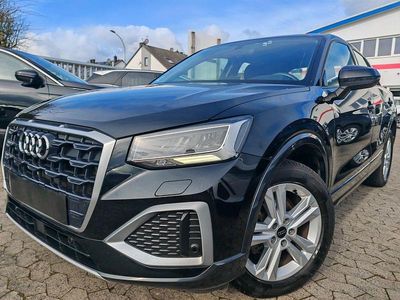 Gebraucht Audi Q2 Advanced 150 PS (110 kW) 2023 Schwarz SUV