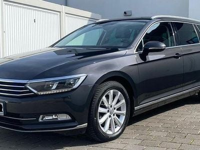 Gebraucht VW Passat Highline 150 PS (110 kW) 2018 Grau Kombi