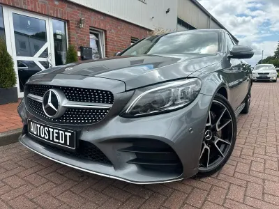 Gebraucht Mercedes C300 AMG line 258 PS (189 kW) 2018 Grau Limousine