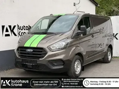 Gebraucht Ford Transit Custom 105 PS (77 kW) 2022 Grau Van / Kleinbus
