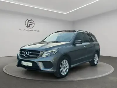 Brugt Mercedes GLE350 AMG line 258 HK (189 kW) 2017 Grå SUV