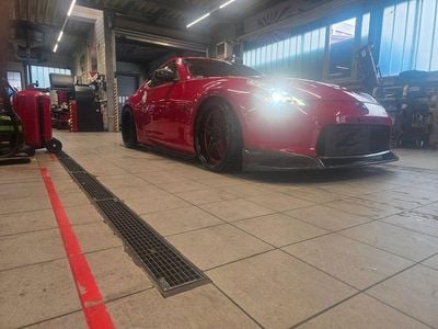Usata Nissan 370Z 604 CV (444 kW) 2010 Rosso