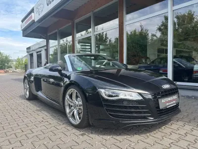 Gebraucht Audi R8 Spyder Sport 430 PS (316 kW) 2012 Schwarz Cabrio