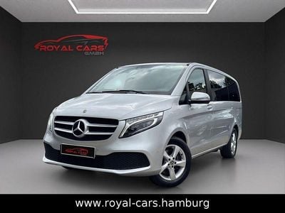 Gebraucht Mercedes V250 190 PS (139 kW) 2021 Silber Van / Kleinbus