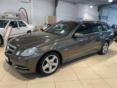 gebraucht Mercedes E200 E-Klasse T-Modell CDI Blue Effency