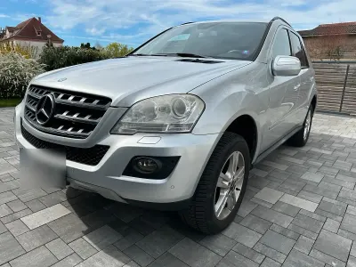 Brugt Mercedes ML320 224 HK (164 kW) 2009 Sølv SUV