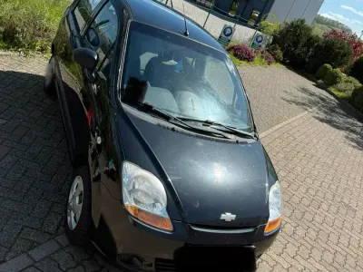 Usata Chevrolet Matiz 52 CV (38 kW) 2009 Nero Utilitaria