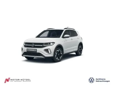 Second-hand VW T-Cross R-line 150 CP (110 kW) 2025 Alb SUV
