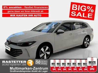 Gebraucht VW Passat IQ Drive 150 PS (110 kW) 2025 Pure white Kombi