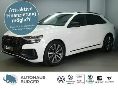 Second-hand Audi SQ8 Sport 507 CP (372 kW) 2021 Alb SUV
