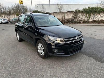 Używany VW Tiguan Trendline 110 KM (80 kW) 2012 Czarny SUV