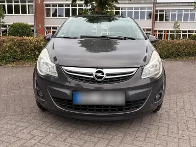 Gebraucht Opel Corsa 75 PS (55 kW) 2013 Grau Kleinwagen
