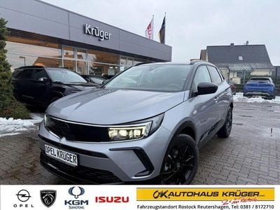 Gebraucht Opel Grandland X 131 PS (96 kW) 2024 Lack grau artense/metallic kla SUV