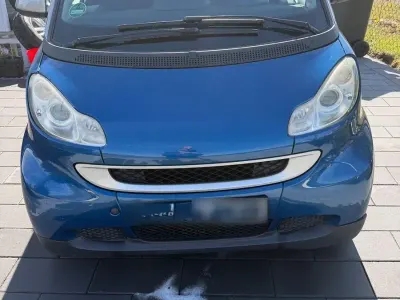 Używany Smart ForTwo Cabrio Passion 71 KM (52 kW) 2010 Niebieski Kabriolet