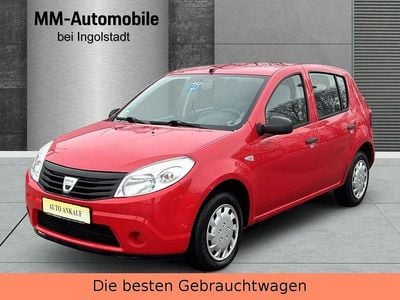 Rot Gebraucht 2009 Dacia Sandero Basis Limousine | 1.790 € (Fairer Preis)