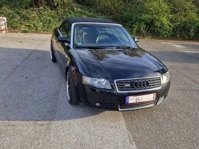 Używany Audi A4 Cabriolet S-Line 163 KM (119 kW) 2005 Czarny Kabriolet