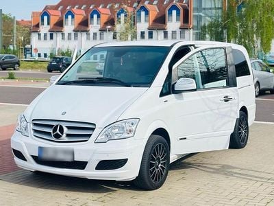 Gebraucht Mercedes Viano 163 PS (119 kW) 2011 Weiß Van / Kleinbus
