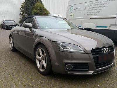 Gebraucht Audi TT Roadster S-Line 211 PS (155 kW) 2011 Beige Cabrio