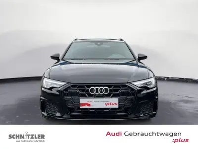 Gebraucht Audi A6 S-Line 204 PS (150 kW) 2025 Schwarz Kombi