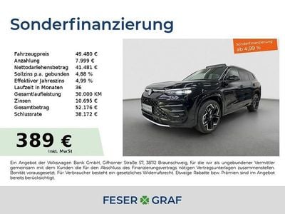 Gebraucht VW Tayron R-line 193 PS (141 kW) 2025 Schwarz SUV