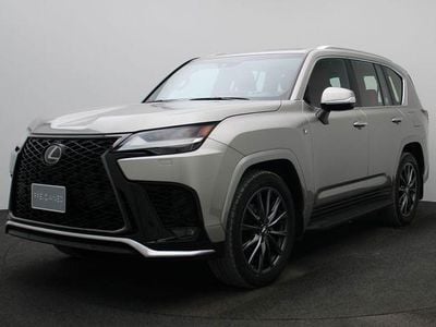 Gebraucht Lexus LX600 Sport Line 415 PS (305 kW) 2023 Grau SUV
