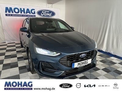 gebraucht Ford Focus 1.0 EcoBoost Mild-Hybrid EU6d ST-Line X