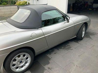 Second-hand Fiat Barchetta 131 CP (96 kW) 1995 Argintiu Cabrio