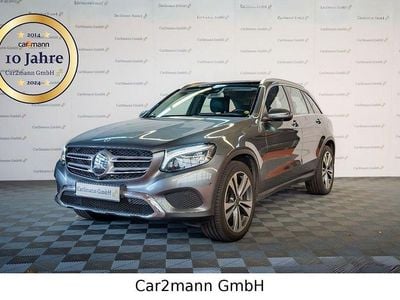 Grau Gebraucht 2017 Mercedes GLC250 Exclusive SUV | 27.990 € (Etwas zu teuer)