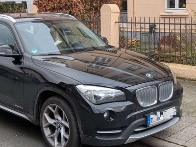 Gebraucht BMW X1 Sport Line 143 PS (105 kW) 2013 Schwarz SUV