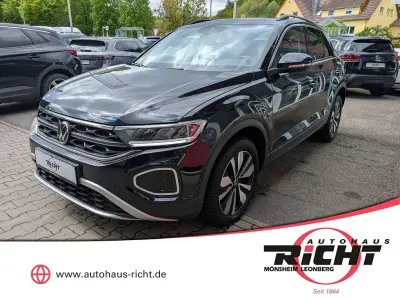 Używany VW T-Roc Goal 150 KM (110 kW) 2025 Czarny SUV