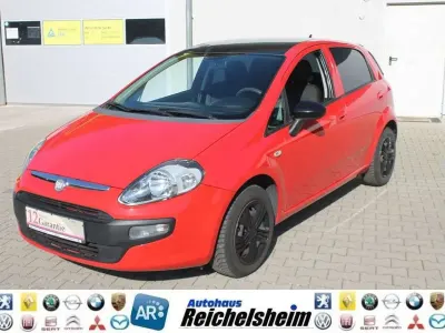 Gebraucht Fiat Punto Evo 65 PS (47 kW) 2010 Rot Kleinwagen