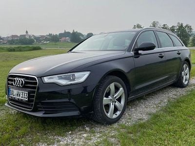 Usata Audi A6 Sport 245 CV (180 kW) 2012 Nero Station wagon