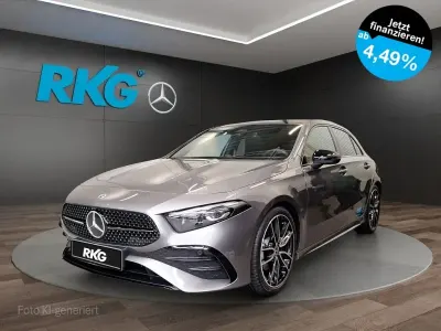 Gebraucht Mercedes A200 AMG 163 PS (119 kW) 2026 Grau Limousine