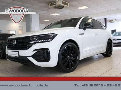 Gebraucht VW Touareg R-line 231 PS (169 kW) 2022 Weiß SUV