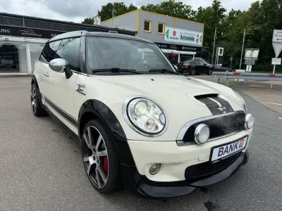 Gebraucht Mini John Cooper Works Clubman 211 PS (155 kW) 2008 Weiß Kombi
