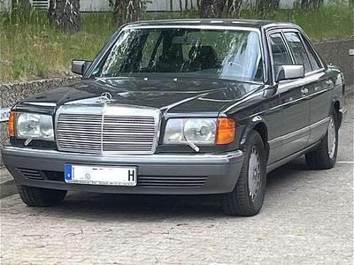 Schwarz Gebraucht 1990 Mercedes 560 Limousine | 34.500 €
