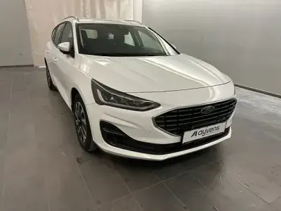 Gebraucht Ford Focus Titanium 116 PS (85 kW) 2024 Weiß Limousine