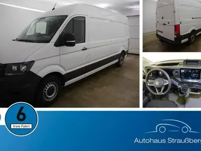 Brugt VW Crafter 177 HK (130 kW) 2025 Hvid Van