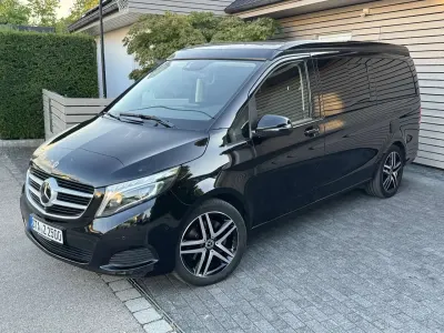 Gebraucht Mercedes V250 Marco Polo 190 PS (139 kW) 2019 Schwarz Van / Kleinbus