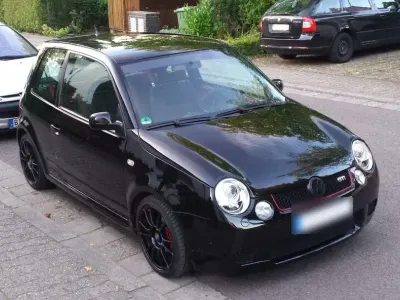 Gebraucht VW Lupo GTI 125 PS (91 kW) 2002 Schwarz Kleinwagen