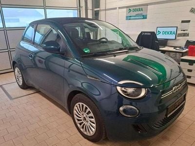 Gebraucht Fiat 500e 86 kW (118 PS) 2023 Grün Cabrio