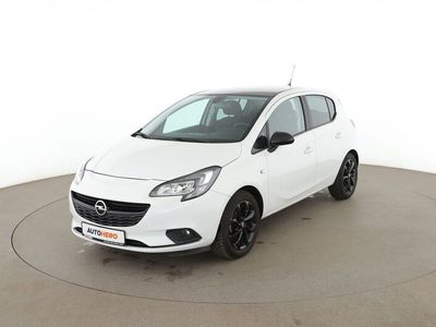 gebraucht Opel Corsa 1.4 Black Edition, Benzin, 11.830 €