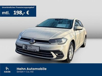 Usata VW Polo Style 95 CV (69 kW) 2023 Grigio Utilitaria