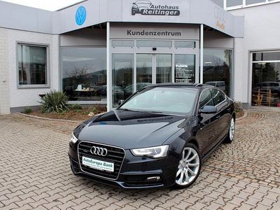 Second-hand Audi A5 S-Line 245 CP (180 kW) 2014 Albastru Coupe