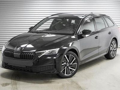 Black magic metallic (1z) Neu 2025 Skoda Octavia SportLine Kombi | 35.970 € (Fairer Preis)