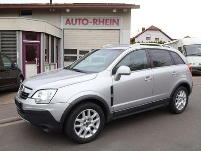 Gebraucht Opel Antara Edition+ 150 PS (110 kW) 2009 Silber SUV