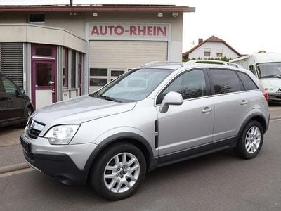 Silber Gebraucht 2009 Opel Antara Edition+ SUV | 6.700 € (Teuer)